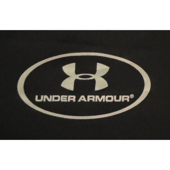 Under Armour Men's All Season Lightweight Mesh Lined Jacket Front Zip Black Gray - Picture 8 of 12